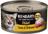KENBARY Fillet With Tuna & Shirasu