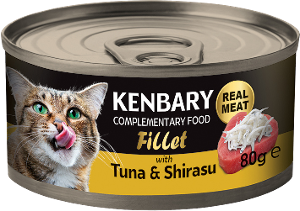 KENBARY Fillet With Tuna & Shirasu