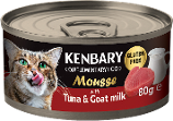 KENBARY Mousse With Tuna & Goat milk