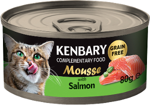 KENBARY Mousse With Salmon
