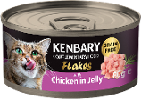 KENBARY Flakes With Chicken In Jelly