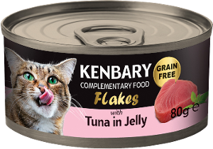 KENBARY Flakes Tuna In Jelly