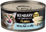 KENBARY Flakes With White Fish In Jelly