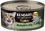 KENBARY Flakes With Mackerel In Jelly