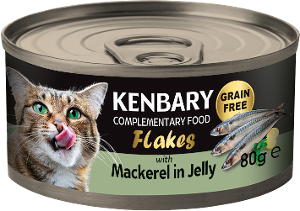 KENBARY Flakes Mackerel In Jelly