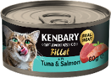 KENBARY Fillet With Tuna & Salmon