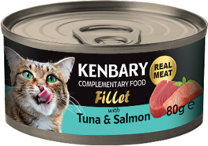 KENBARY Fillet With Tuna & Salmon