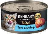 KENBARY Fillet With Tuna & Shrimp