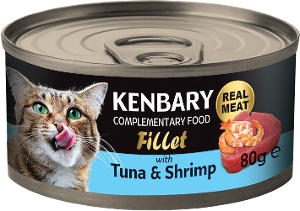KENBARY Fillet With Tuna & Shrimp