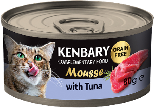 KENBARY Mousse With Tuna