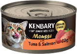 KENBARY Mousse With Tuna & Salmon