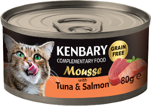 KENBARY Mousse With Tuna & Salmon