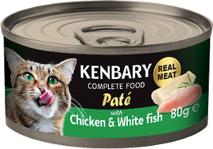 KENBARY Paté Chicken & White Fish
