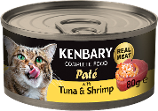 KENBARY Paté Tuna & Shrimp