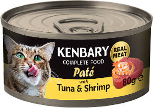 KENBARY Paté Tuna & Shrimp