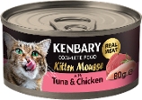 KENBARY Kitten Mousse Tuna & Chicken