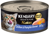 KENBARY Flakes Chicken & Pumpkin