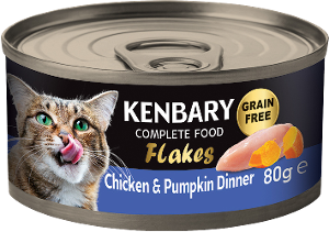 KENBARY FLAKES CHICKEN & PUMPKIN DINNER