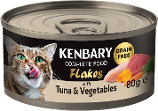 KENBARY Flakes Tuna & Vegetables