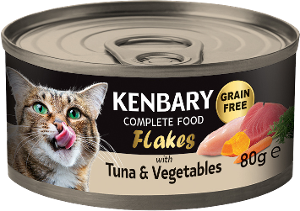 KENBARY Flakes Tuna & Vegetables