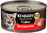 KENBARY Flakes Tuna & Salmon