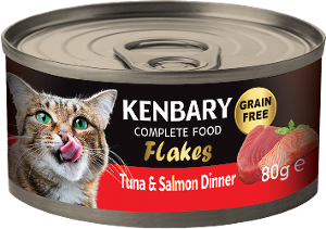 KENBARY Flakes Tuna & Salmon
