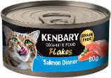 KENBARY Flakes Salmon