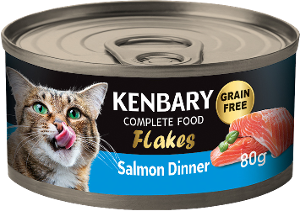 KENBARY Flakes Salmon