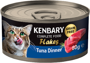 KENBARY Flakes Tuna