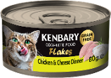KENBARY Flakes Chicken & Cheese