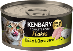 KENBARY FLAKES CHICKEN & CHEESE