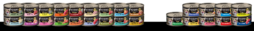 Kenbary Cats wet food line